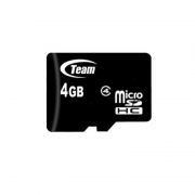 Карта памяти Team Group Inc. microSDHC 4GB Class 4 