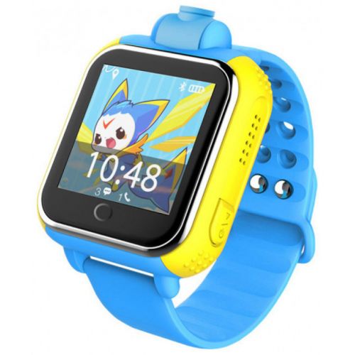 Часы Smart Baby Watch Q200 Kids Blue