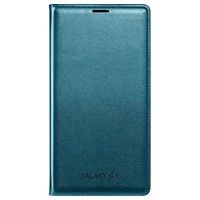 Чехол-книжка G900 (Galaxy S5) EF-WG900BGEGRU Green