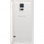 Чехол-книжка G900 (Galaxy S5) EF-WG900BWEGRU White
