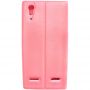 Чехол-книжка Lenovo A6000/A6010/K30 pink Window
