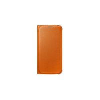 Чехол-книжка Zero S6 EF-WG920POEGRU Orange кожа