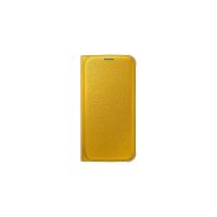 Чехол-книжка Zero S6 EF-WG920PYEGRU Yellow кожа