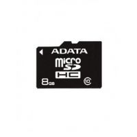 Карта памяти Adata microSDHC 8GB Class 10