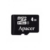 Карта памяти Apacer microSDHC 4Gb class 4