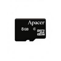 Карта памяти Apacer microSDHC 8Gb class 4