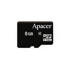 Карта памяти Apacer microSDHC 8Gb class 4