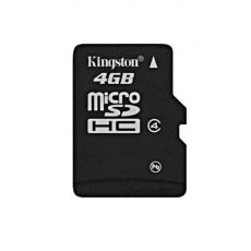 Карта памяти Kingston microSDHC 4Gb 4class