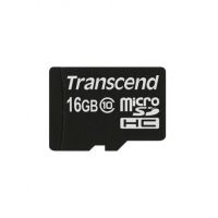 Карта памяти Transcend microSDHC 16GB card Class 10