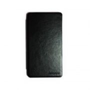 Кожаный чехол-книжка Lenovo A228/238Т black