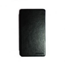 Кожаный чехол-книжка Lenovo A228/238Т black