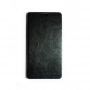 Кожаный чехол-книжка Lenovo A238 black