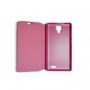 Кожаный чехол-книжка Lenovo A358t/A536 pink