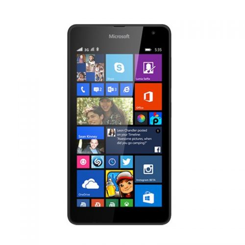 Microsoft Lumia 535 Dual Sim (Black) UCRF