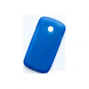 Накладка силиконовая Nokia 225 blue