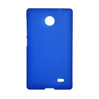 Накладка силиконовая Nokia X blue