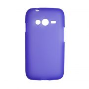 Накладка силиконовая Samsung G313 violet