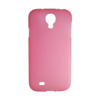 Накладка силиконовая Samsung i9500 pink