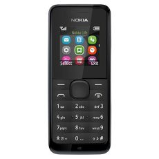 Nokia 105 Dual (Black) UA-UCRF