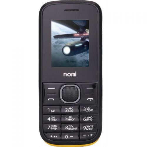 купить Nomi i181 black-yellow по низкой цене 299.00грн Украина дешевле чем в Китае