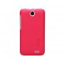 Пластик HTC Desire 310 red Nillkin