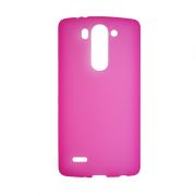 Силиконовая накладка LG G3s/D724/G3 mini pink