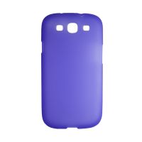 Силиконовая накладка Samsung i9300 violet